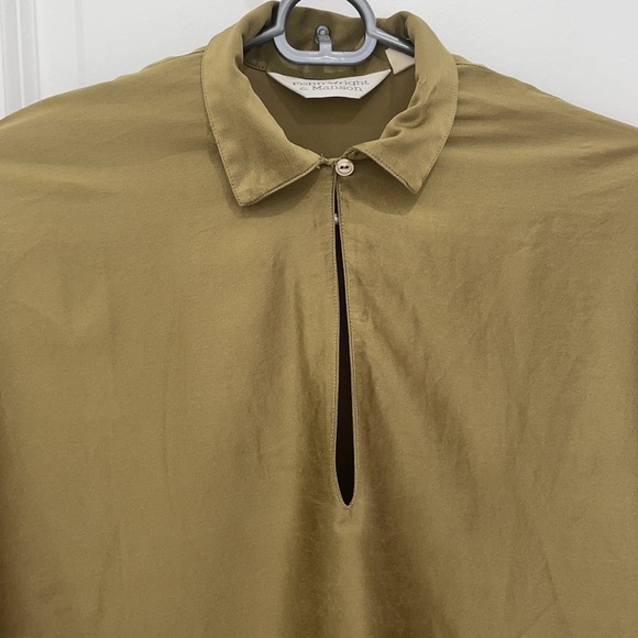 Vintage silk blouse - Picture 9 of 11